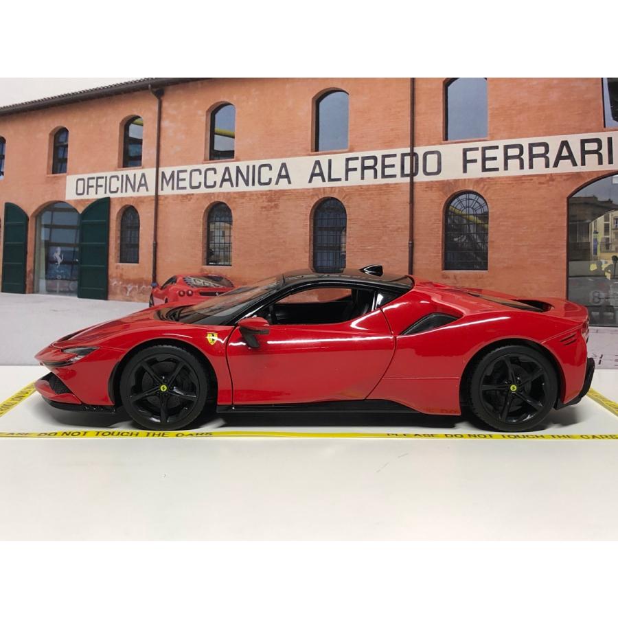 Bburago（ブラーゴ） Burago 1/18 Ferrari SF90 Stradale フェラーリ
