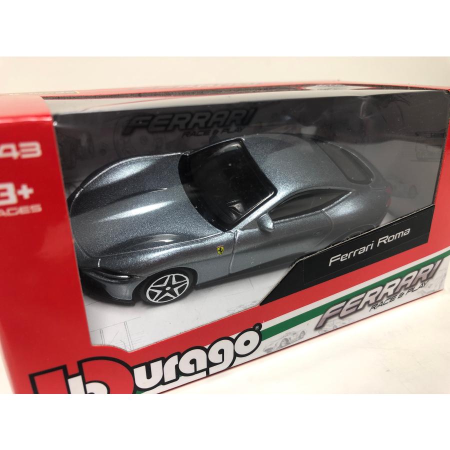 Bburago（ブラーゴ） Burago 1/43 Ferrari Roma シルバー フェラーリ