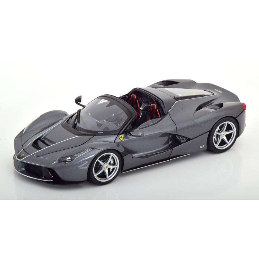 B.B.R BBR 1/18 Ferrari La Ferrari Aperta Grigio Ferro フェラーリ