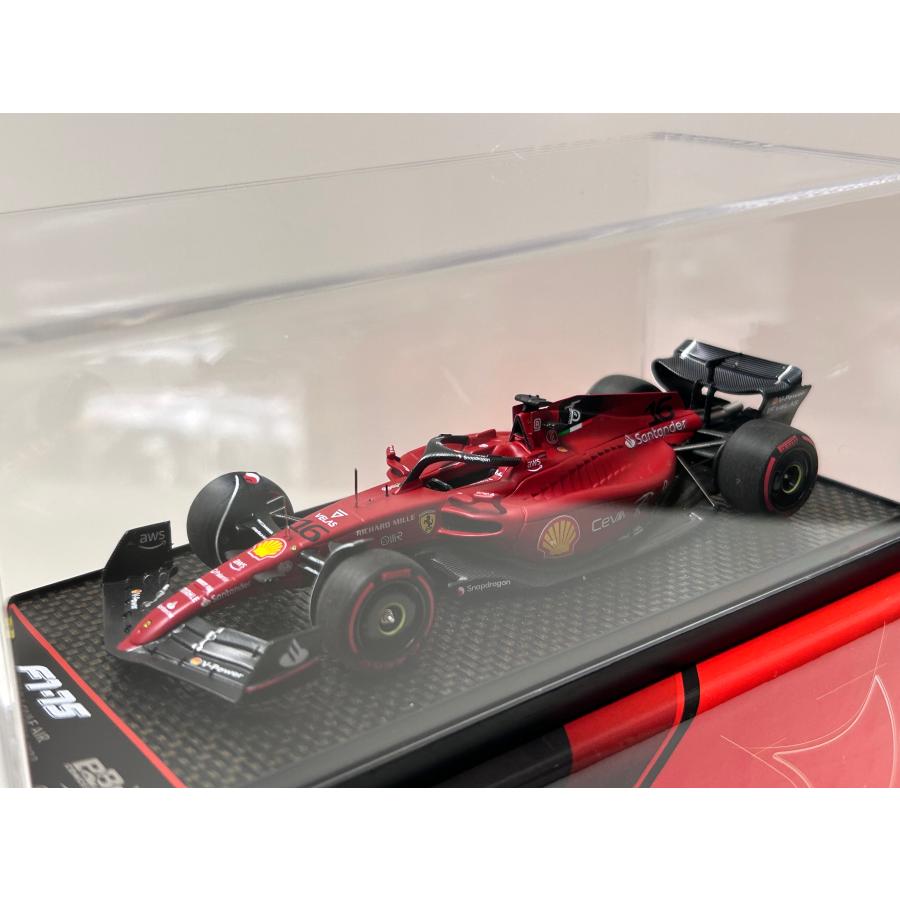 B.B.R BBR 1/43 Ferrari F1 75 BAHRAIN 2022 Charles Leclerc
