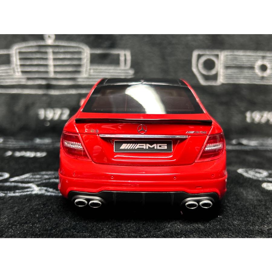 GTスピリット GT spirit 1/18 Mercedes Benz C63 AMG Edition 507 2014