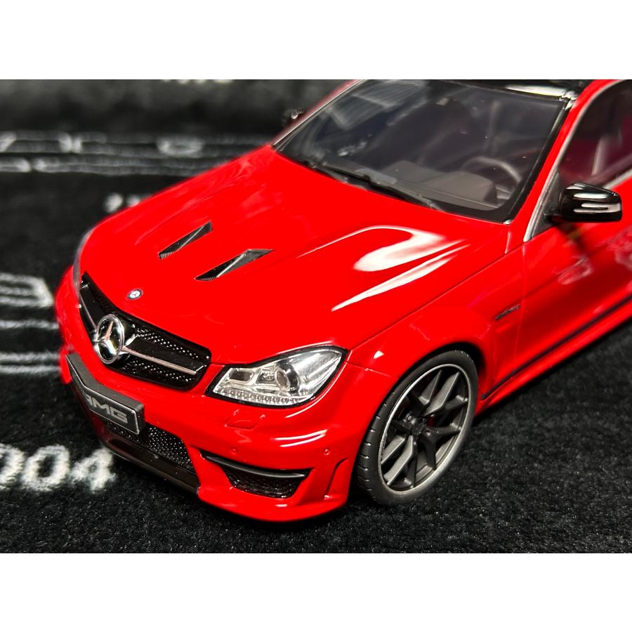 GTスピリット GT spirit 1/18 Mercedes Benz C63 AMG Edition 507 2014