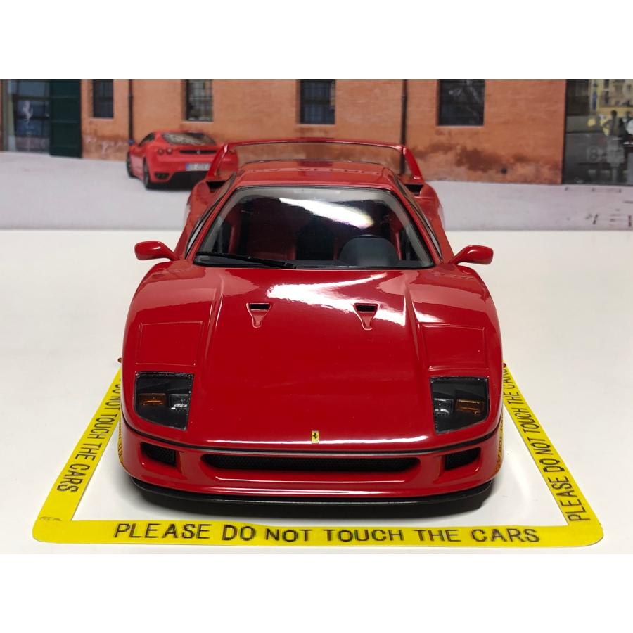 KKスケール KK scale 1/18 Ferrari F40 レッド レッドシート ダイ