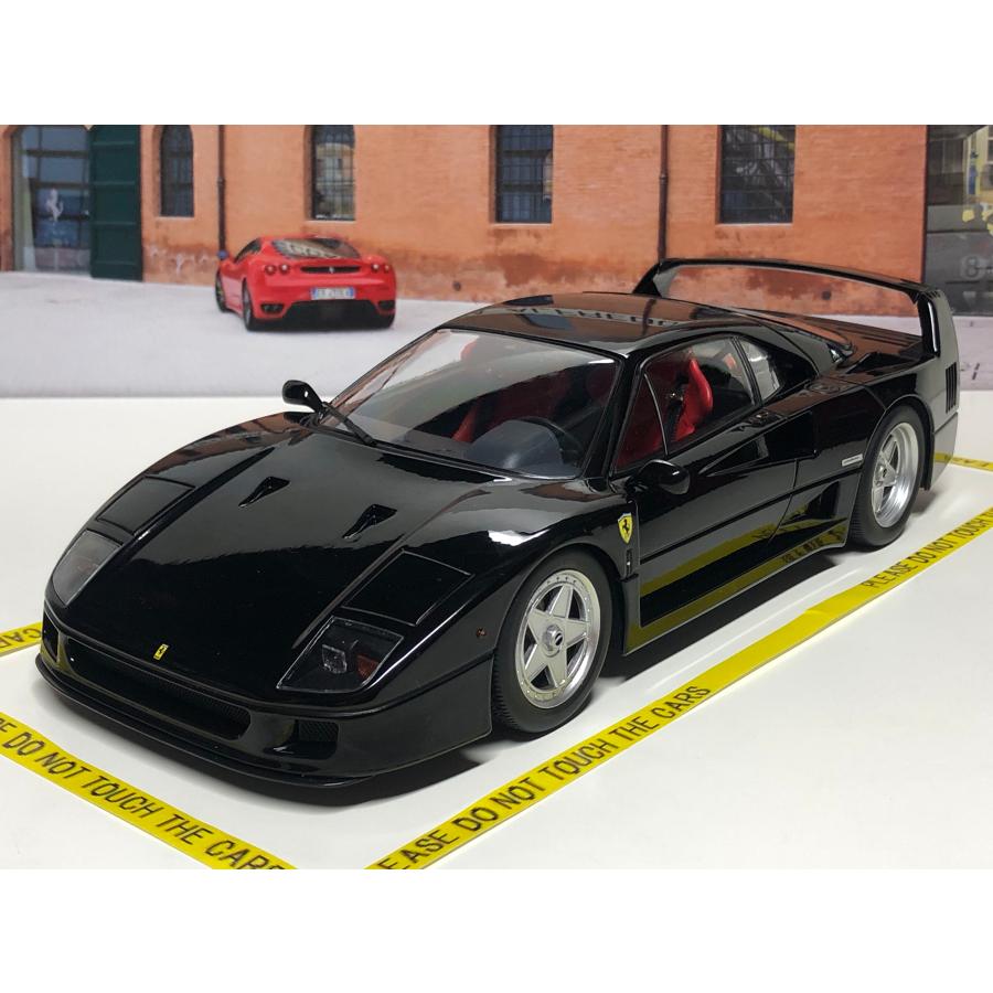 KKスケール KK scale 1/18 Ferrari F40 ブラック ダイキャスト製