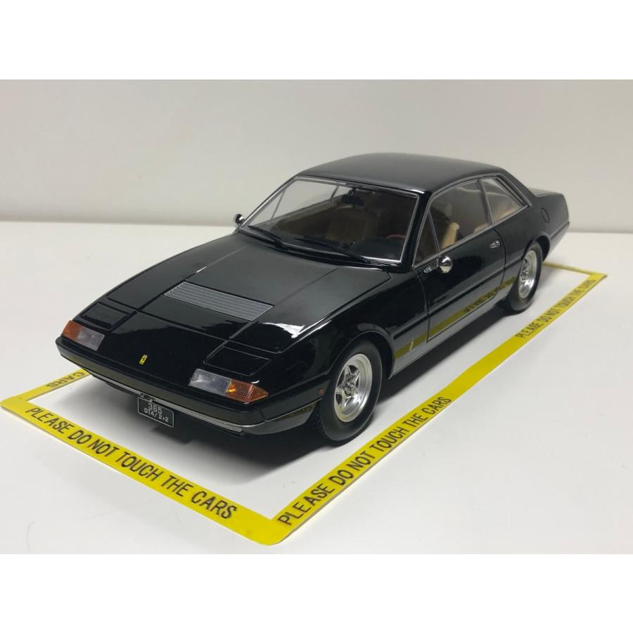KKスケール KK scale 1/18 Ferrari 365 GT4 2+2 GTB 1972 ブラック