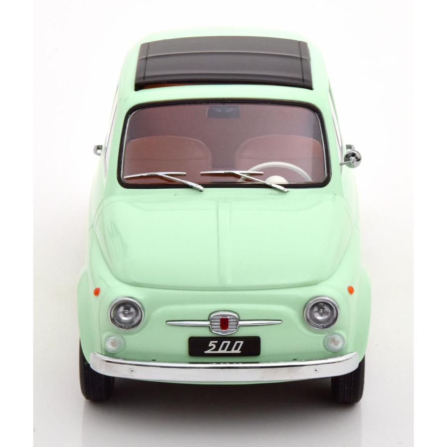 KKスケール KK scale 1/12 Fiat 500 1968 ミントグリーン ダイキャスト