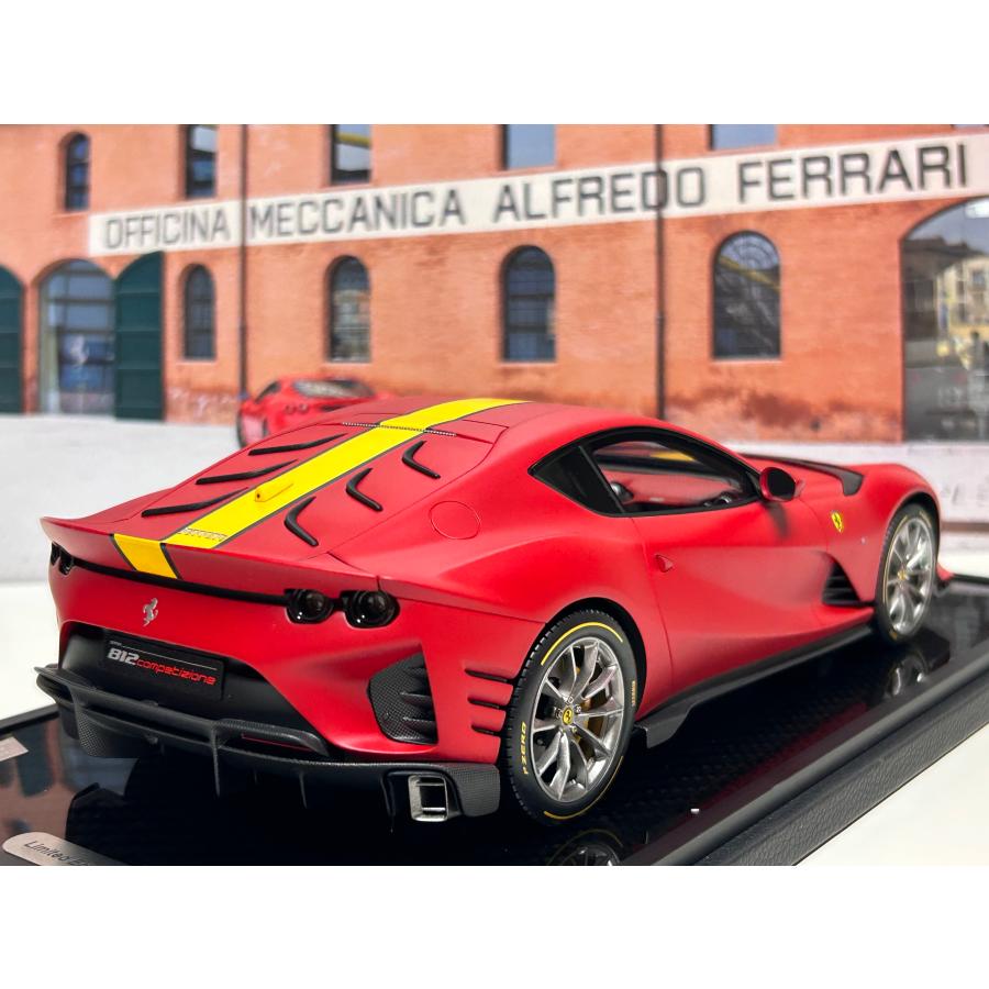 B.B.R セール BBR 1/18 Ferrari 812 Competizione Rosso F1-75