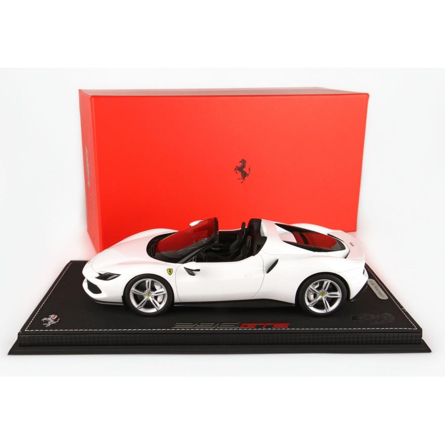 B.B.R BBR 1/18 Ferrari 296 GTS Bianco cervino フェラーリ ミニカー