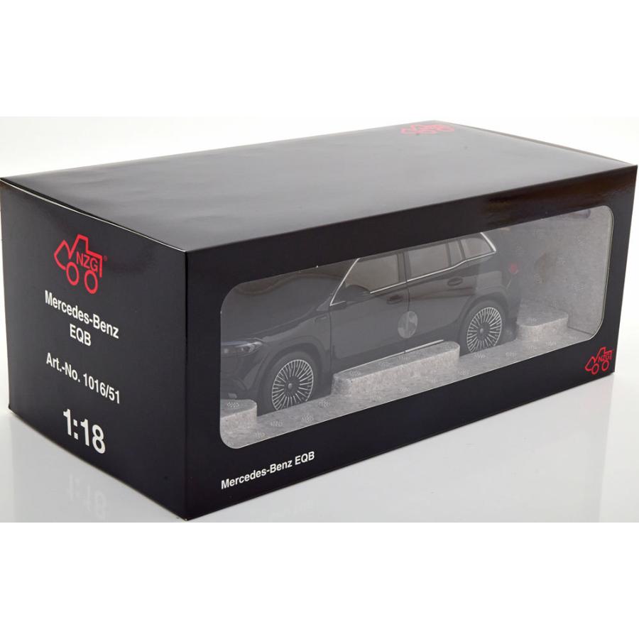 セール！ NZG 1/18 Mercedes Benz EQB cosmos black メルセデス ベンツ
