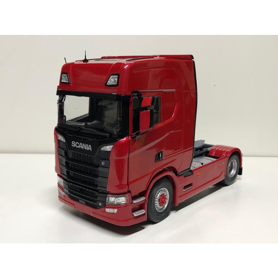 SOLIDO solido 1/24 Scania S580 レッド スカニア トレーラーヘッド