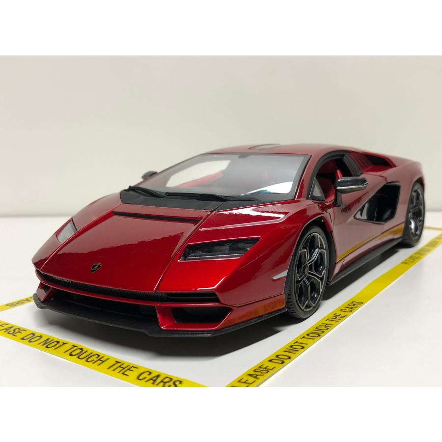 マイスト MAISTO 1/18 Lamborghini Countach LPi 800-4 レッド