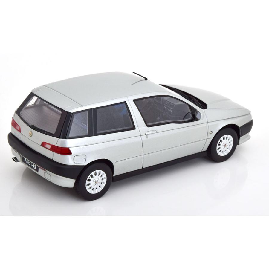MITICA 1/18 アルファロメオ 145 1995 (シルバー)