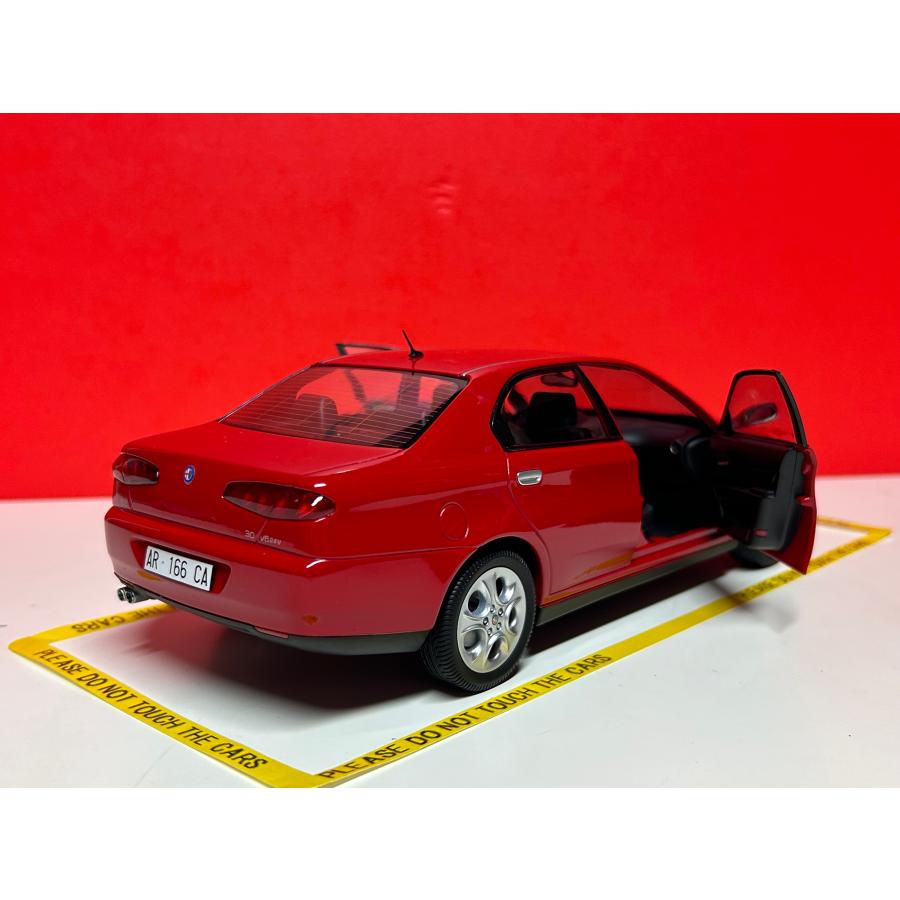 Mitica 1/18 Alfa Romeo 166 3.0 V6 1998 Alfa Red アルファロメオ