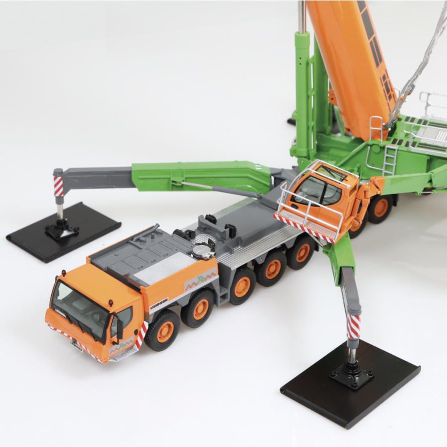 NZG LIEBHERR LTM11200-9.1 LIEBHERRカラー NZG Liebherr LTM 11200