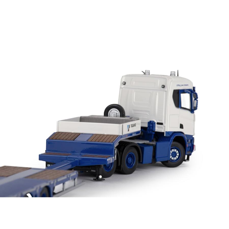 IMC 1/50 SCANIA XT middle roof Nooteboom low loader 