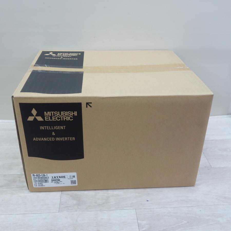 送料無料] 未使用☆三菱電機 インバータ FR-A820-5.5K-1 2024年製 A800