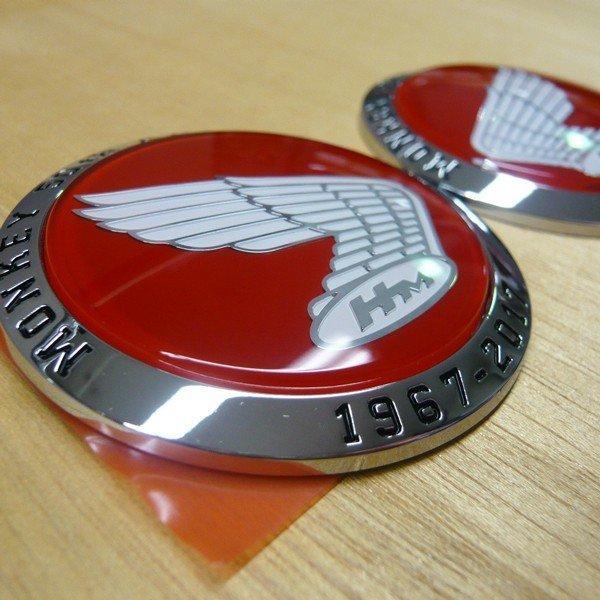 Honda Monkey モンキーZ50A エンブレム 2個セット