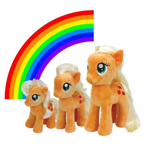 マイリトルポニー アップルジャック (M) オレンジ ホワイト