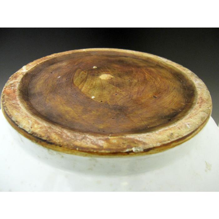 李朝 白磁大壺 高さ約46cm 韓国 朝鮮 陶磁器 希少 花生 花瓶 美品 壺