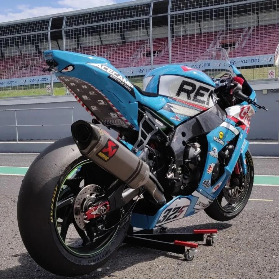 テーピング リー TD付き 10点セット TOP STUDIO TD23099 1/12 Kawasaki