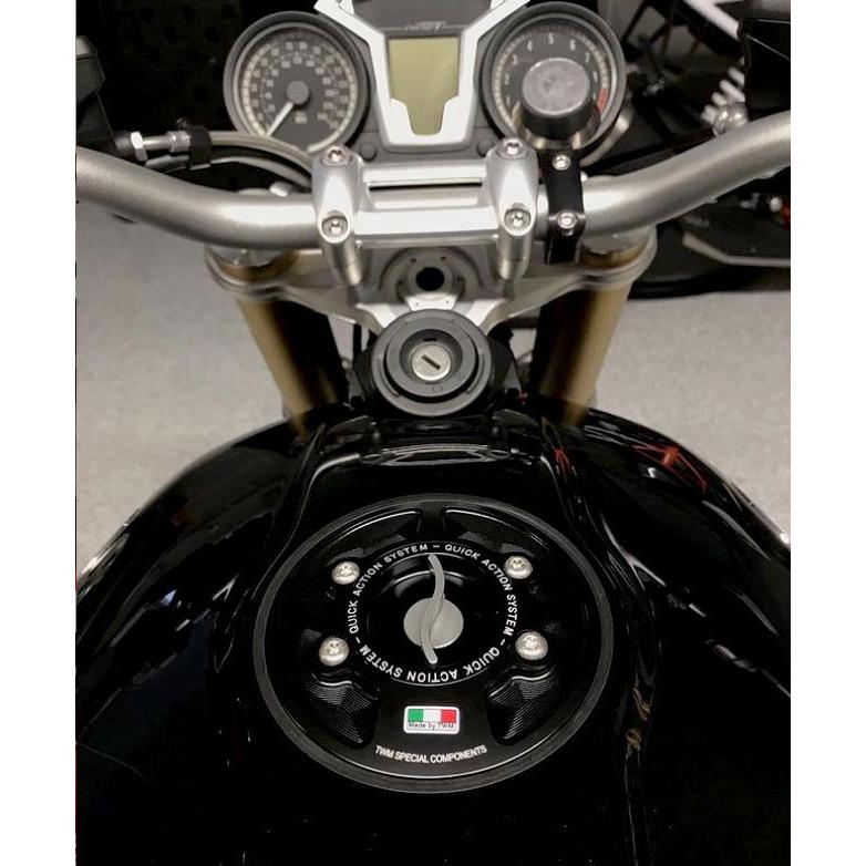 TKTMPR06 TWMタンクキャップ KTM DUKE390,RC390,DUKE790用クイックTYPE