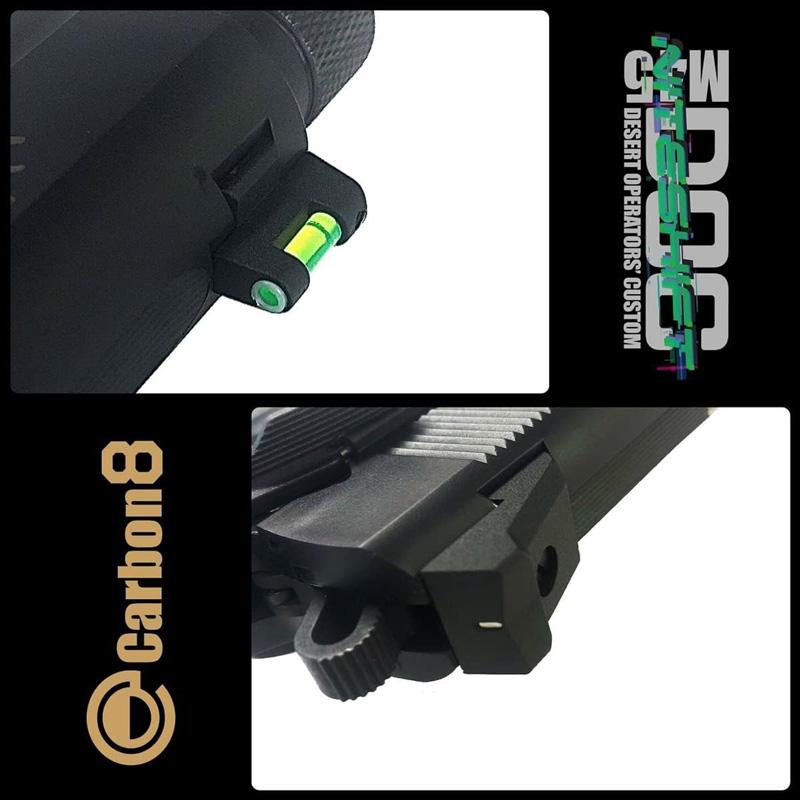 の*び様 Carbon8のNITESHIFT CO2 カーボネイト 限定モデルで Carbon8