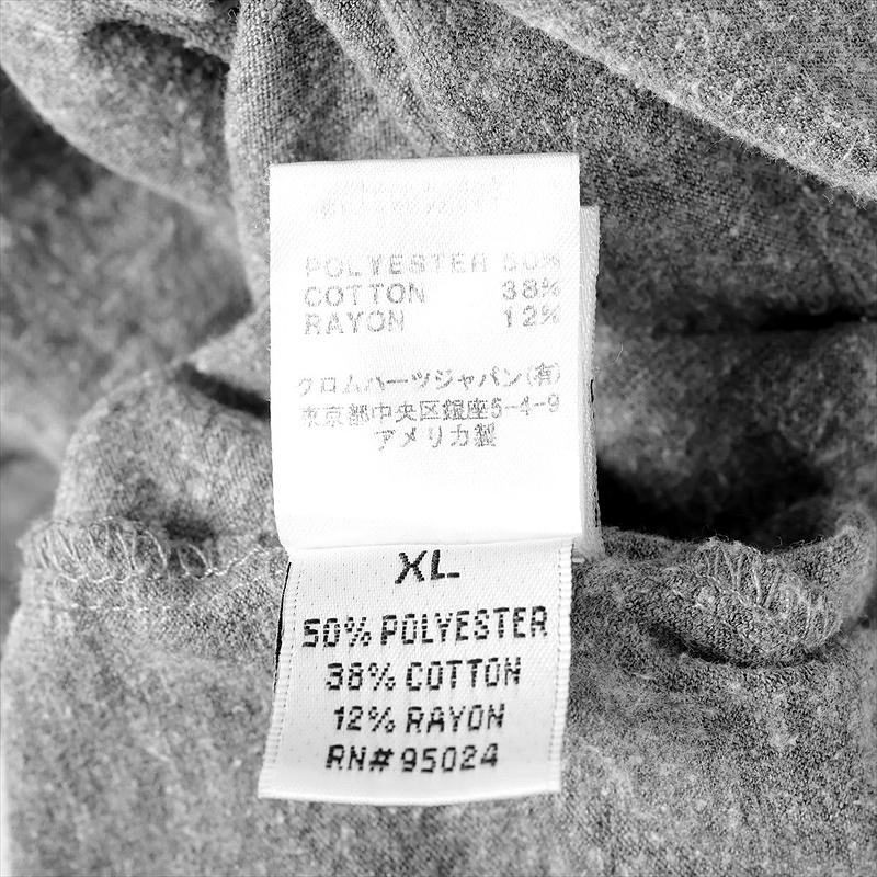 CHROME HEARTS（クロムハーツ） ヘンリーネック 7分袖 カットソー T