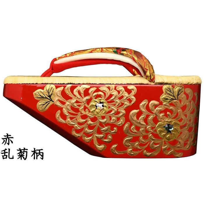 505ag38□七五三 7歳 こっぽり/ぽっくり/おこぼ 本畳表 草履□良好