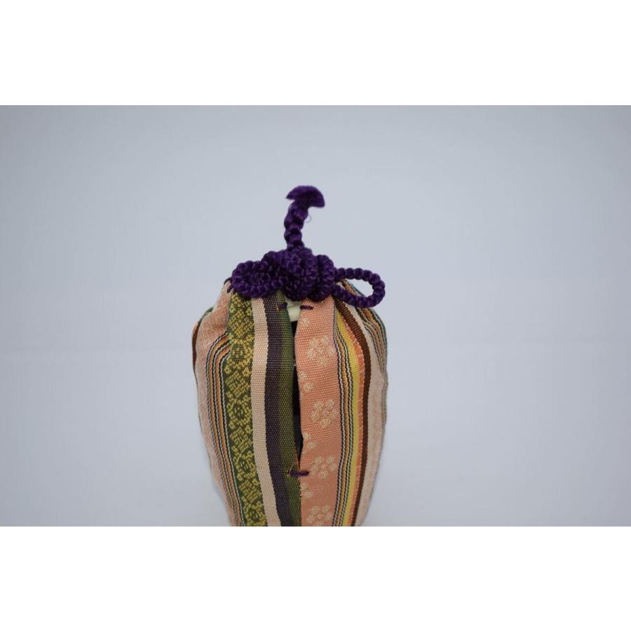 茶道具 瀬戸 肩衝 茶入 桶谷 定一 作 仕服 相良間道 桐箱入り 茶道