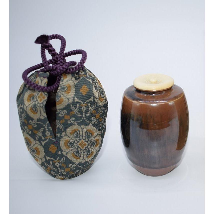 茶入古瀬戸お稽古用利休梅しふく