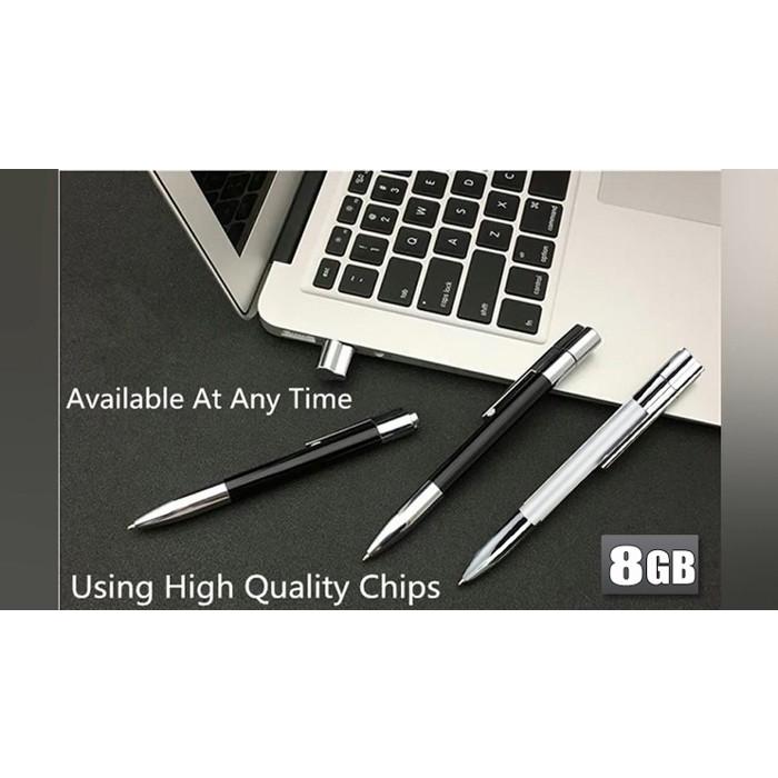 ボールペン＆USBメモリ 8GB ペン型 USBフラッシュ ビジネス プレゼント