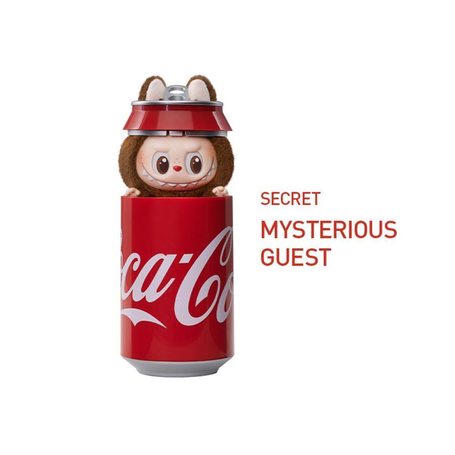 ラブブ ぬいぐるみ コカコーラ THE MONSTERS ピース POP MART Labubu