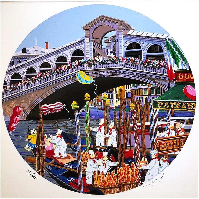 ヒロヤマガタ【ミレニアム】AP22/55 シルクスクリーン サイン ヒロ