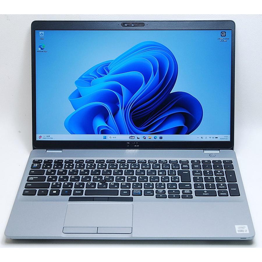 DELL（デル） DELL LATITUDE 5511 Geforce MX250 第10世代 Core i7