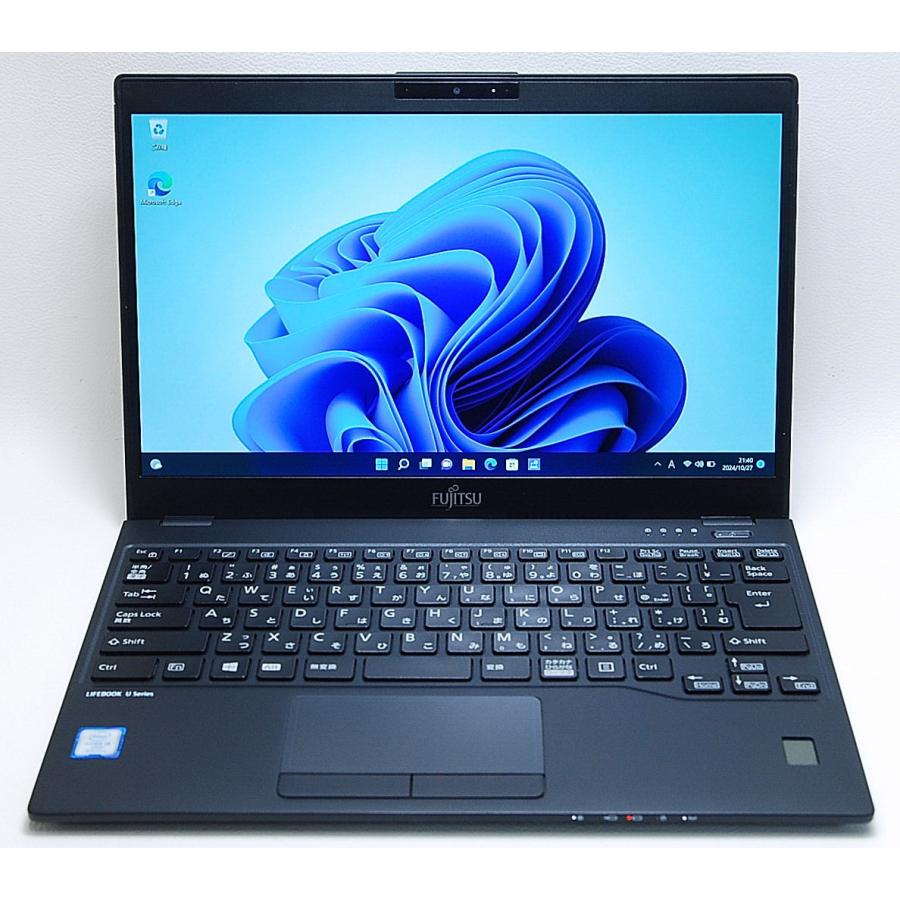 LIFEBOOK FUJITSU U939/B FMVU24014 LTE フルHD 第8世代 Core i5 8365U