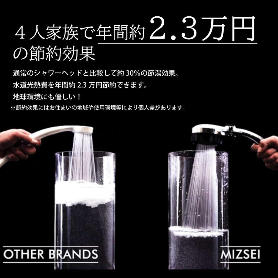 シャワーヘッド バブリーミスティシャワー2.0 本体 ファインバブル