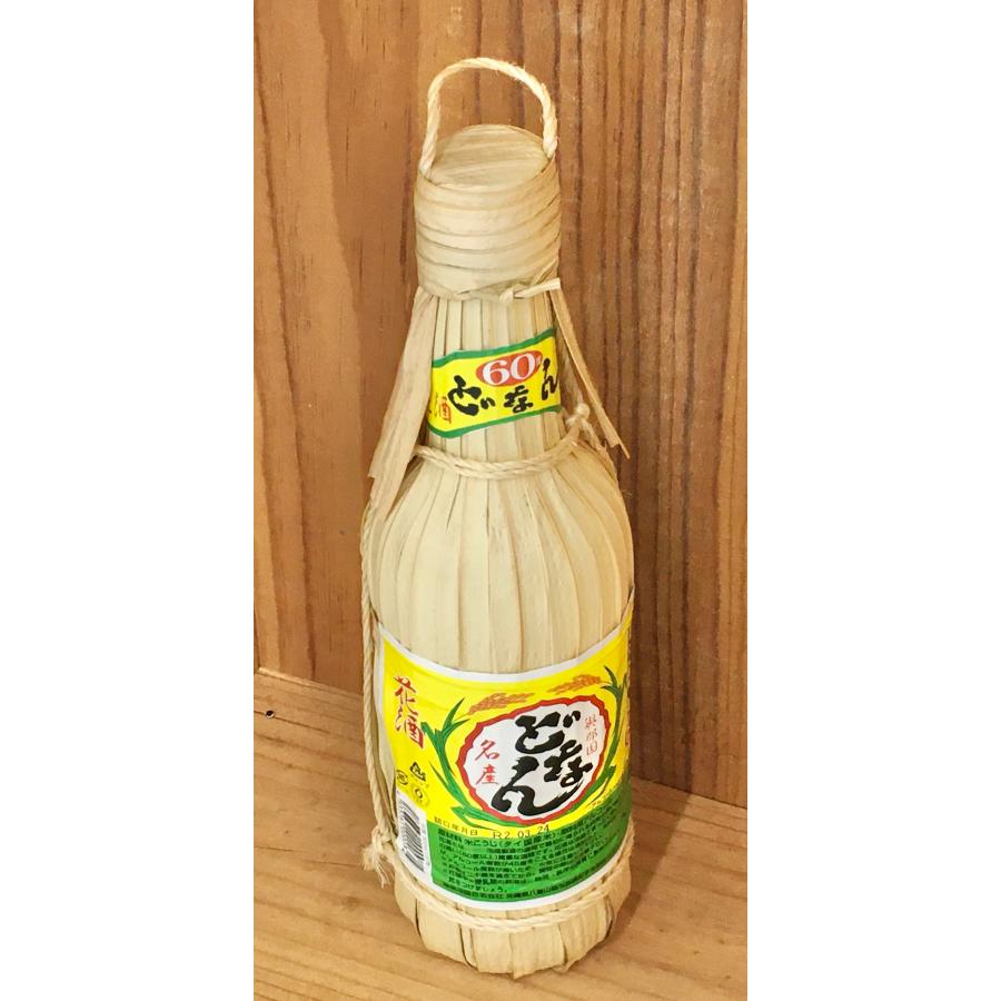 国泉泡盛 どなん 花酒 クバ巻 60度 泡盛 600ml【訳あり】沖縄県 与那国