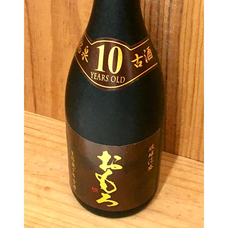 瑞泉酒造 おもろ 10年古酒(クース) 泡盛43度 720ml 沖縄県那覇市