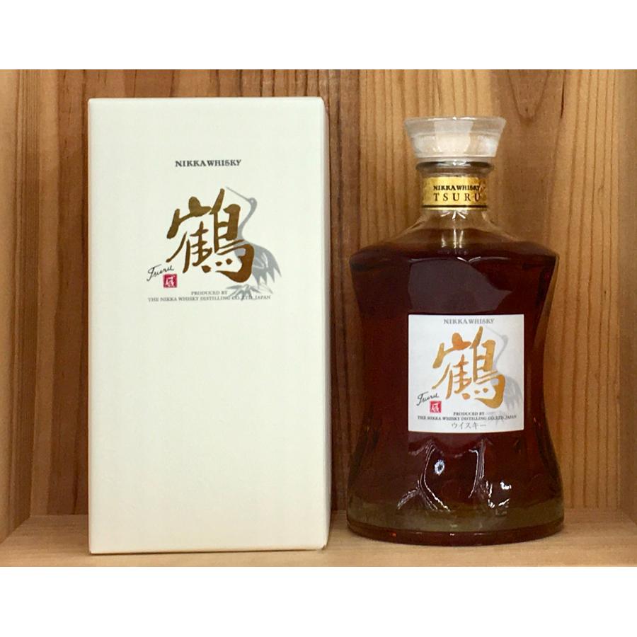 ニッカ ニッカウィスキー鶴 43度 700ml Nikka whiskey TSURU 【余市