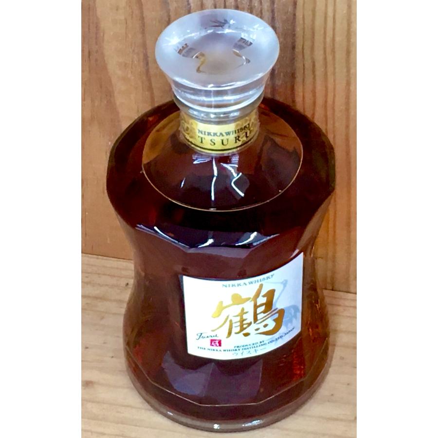 ニッカ ニッカウィスキー鶴 43度 700ml Nikka whiskey TSURU 【余市