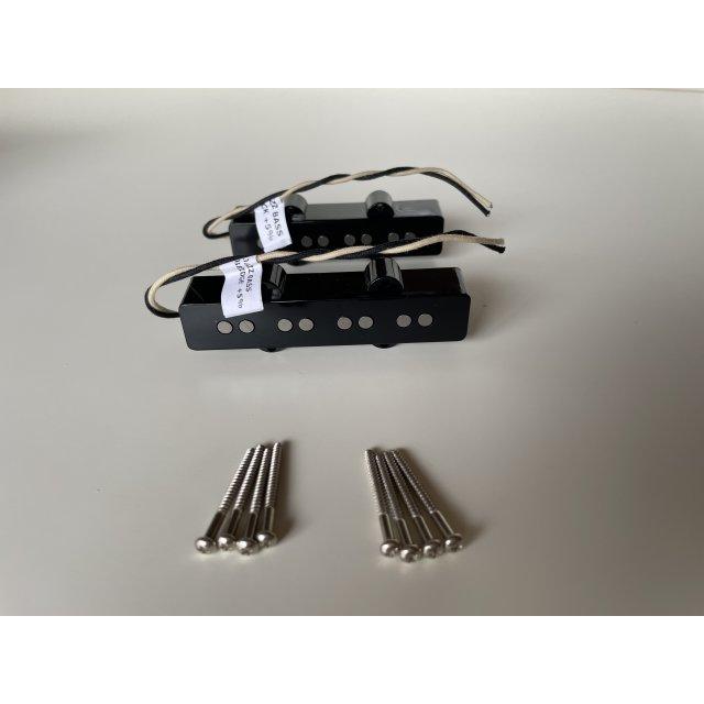 LINDY FRALIN JAZZ BASS 5% OVERWIND BLACK リンデイ フレイン ジャズ