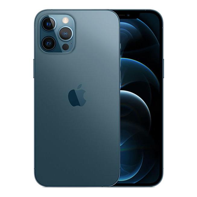 iPhone12 Pro Max[256GB] SIMフリー パシフィックブルー【安心… : ゲオ