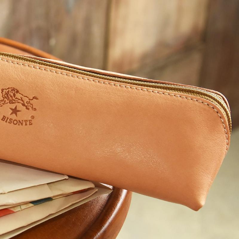 IL BISONTE（イルビゾンテ） 国内正規取扱店 レザー ペンケース