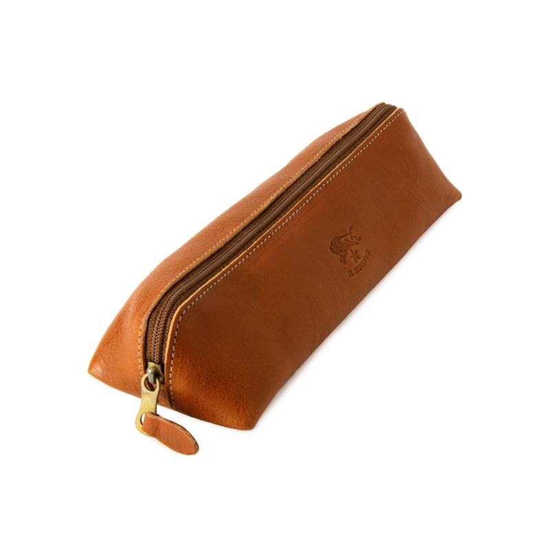 IL BISONTE レザー 筆箱 ダークブラウン 楽天市場】国内正規取扱店