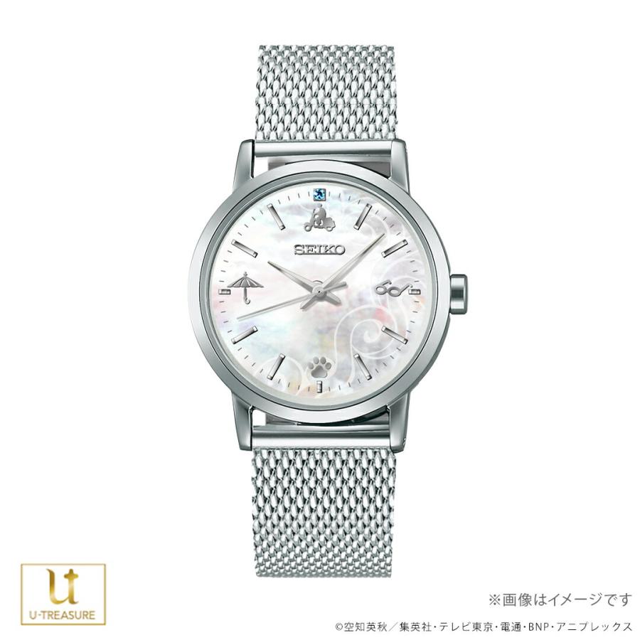 万事屋銀ちゃん コラボレーションウオッチ 「銀魂×SEIKO」