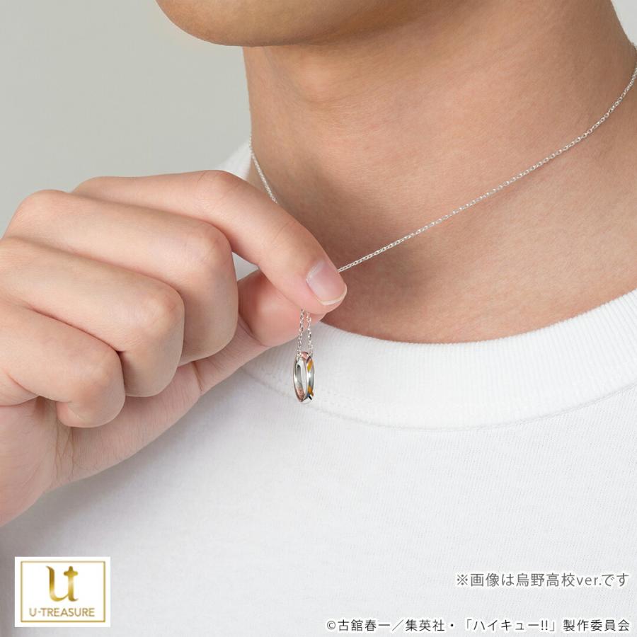 ハイキュー シルバーリングネックレス 角名倫太郎 アニメ「ハイキュー