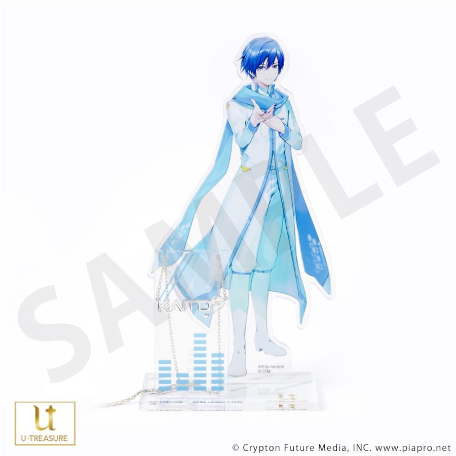 ピアプロキャラクターズ】 KAITO 15th Anniversary ペンダント