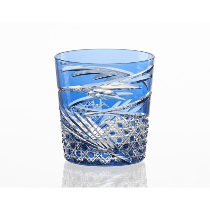 KAGAMI CRYSTAL サンクラール/色変わり切子グラス/カップ KAGAMI