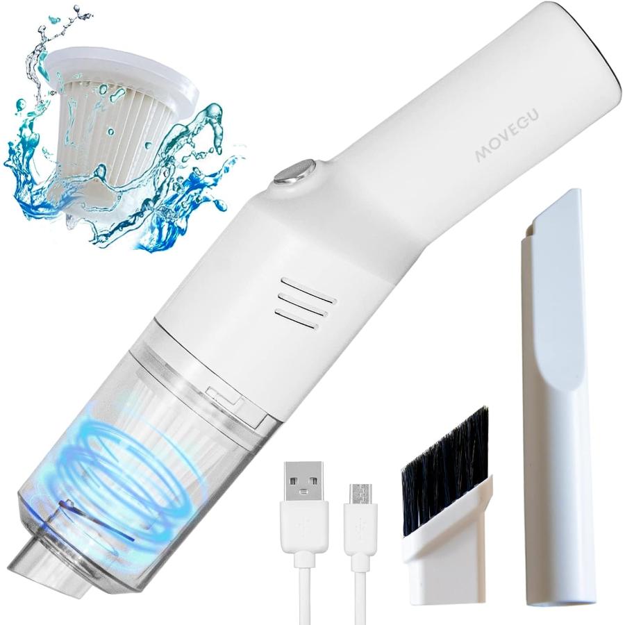 ハンディクリーナー 充電式 USB クリーナー 小型掃除機 車用掃除機