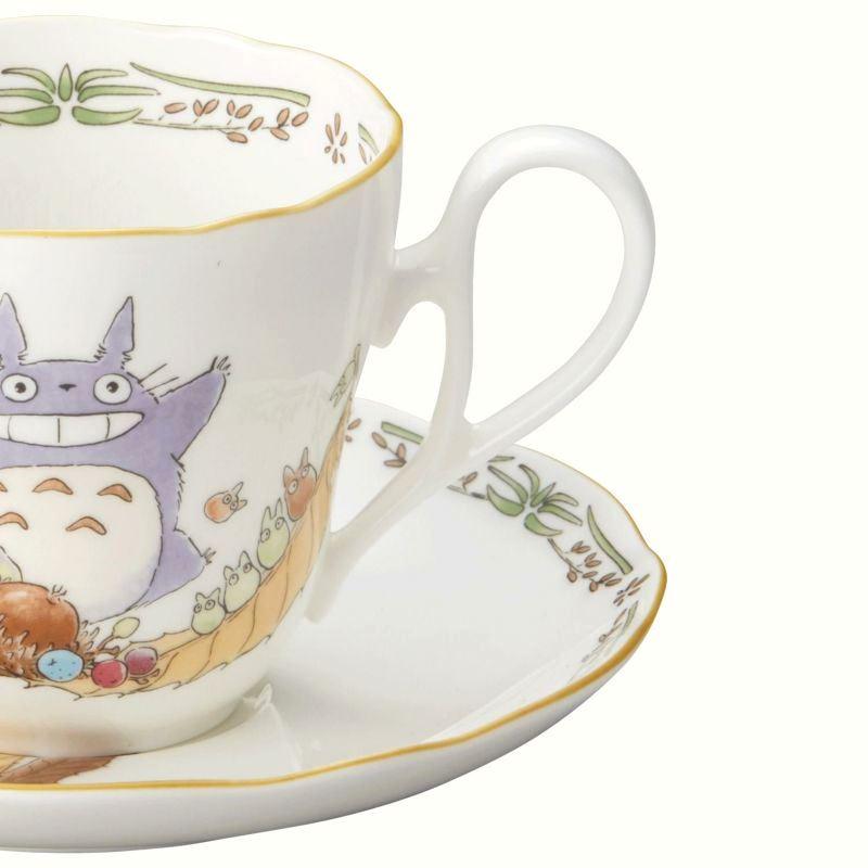 ノリタケ 電子レンジ対応 Noritake となりのトトロ ティー・コーヒー碗